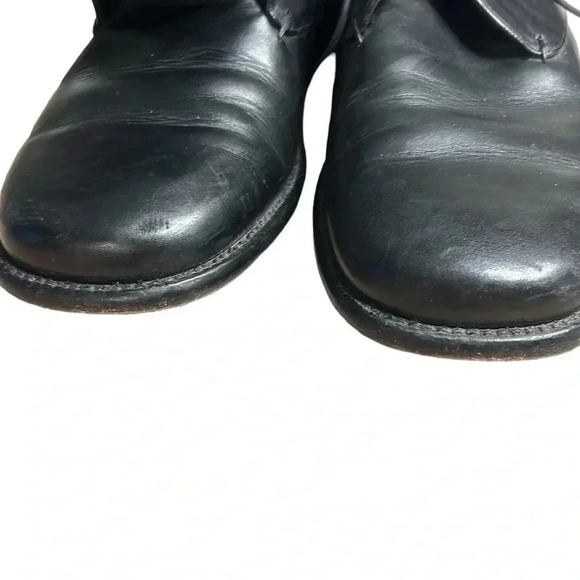 Cole Haan men shoes ,Studio,size 9D .crafted in Italy,leather,black,lace up - Picture 6 of 13